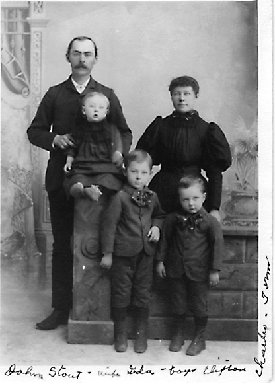 John & Ida family