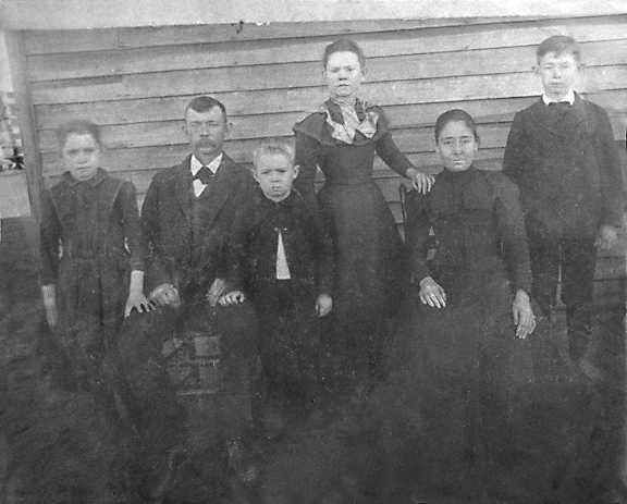 Oscar's & Nancy's Family